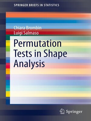 cover image of Permutation Tests in Shape Analysis